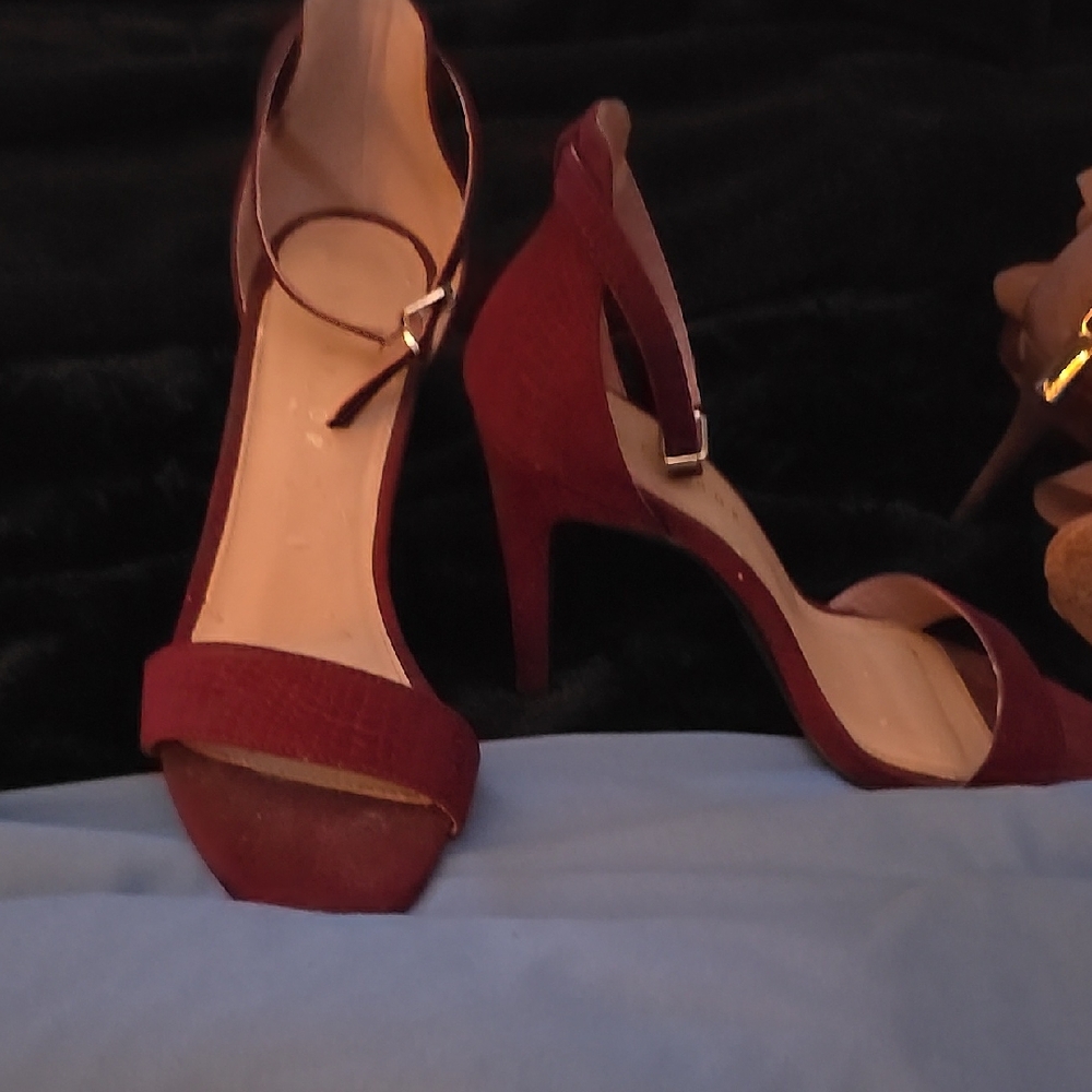 Elegant BurgandyHigh Heels